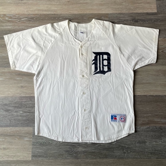 Russell Athletic Other - DETROIT TIGERS JERSEY VINTAGE RUSSEL